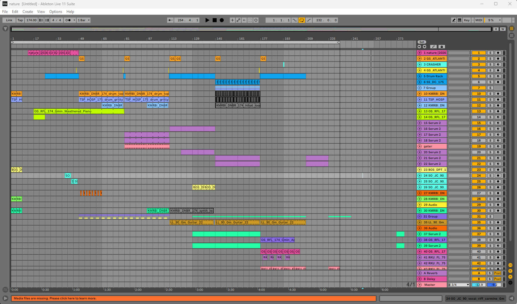 Ableton view