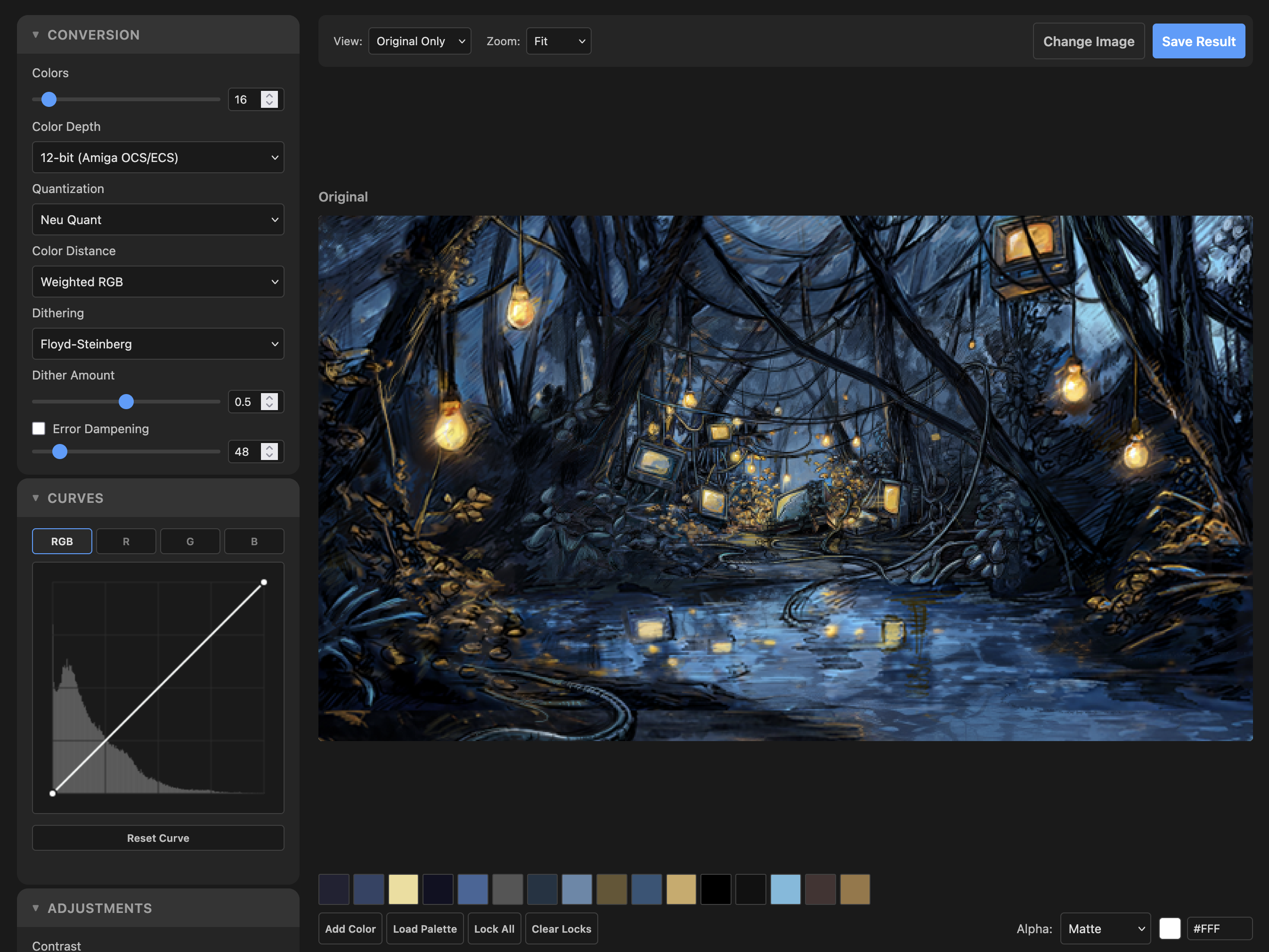 Amiga convert screenshot