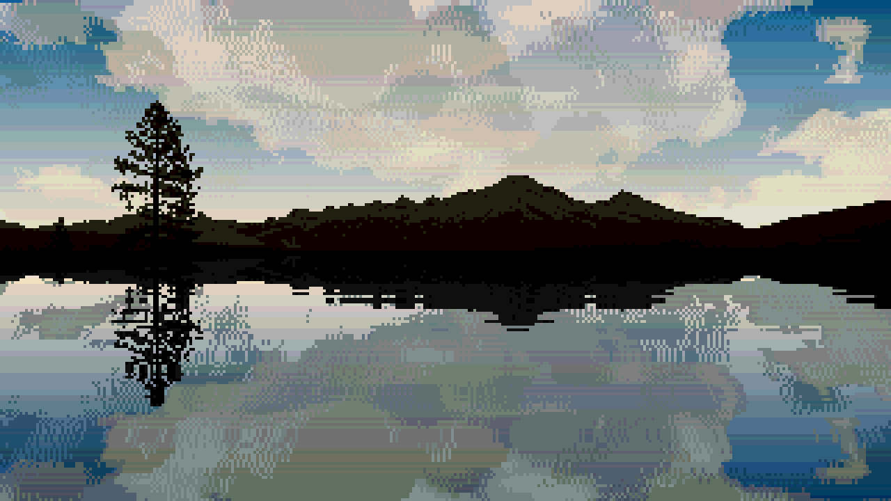 Clouds effect screenshot