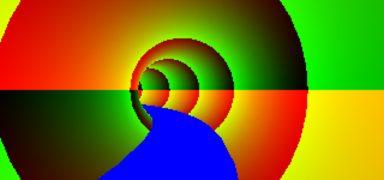 UV data exported as RGB from Blender