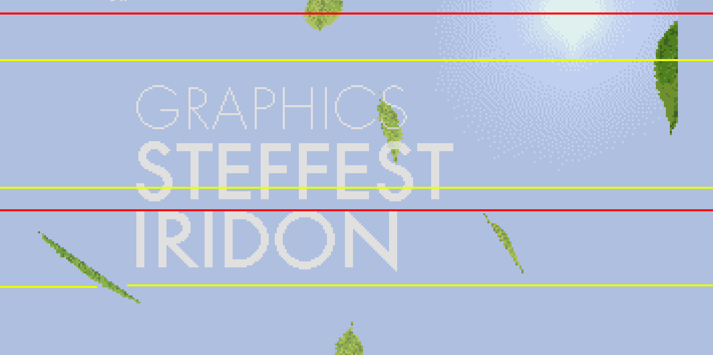 Copper splits setting the palette for each leaf