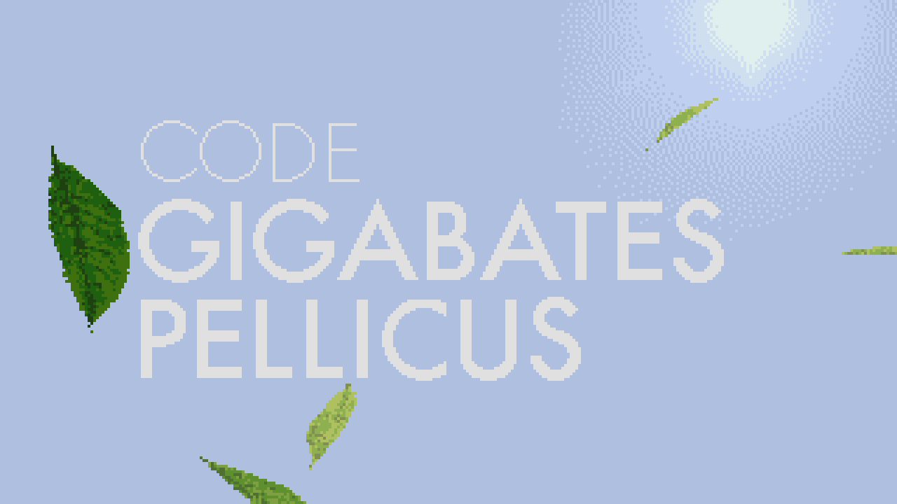 Leaves effect screenshot