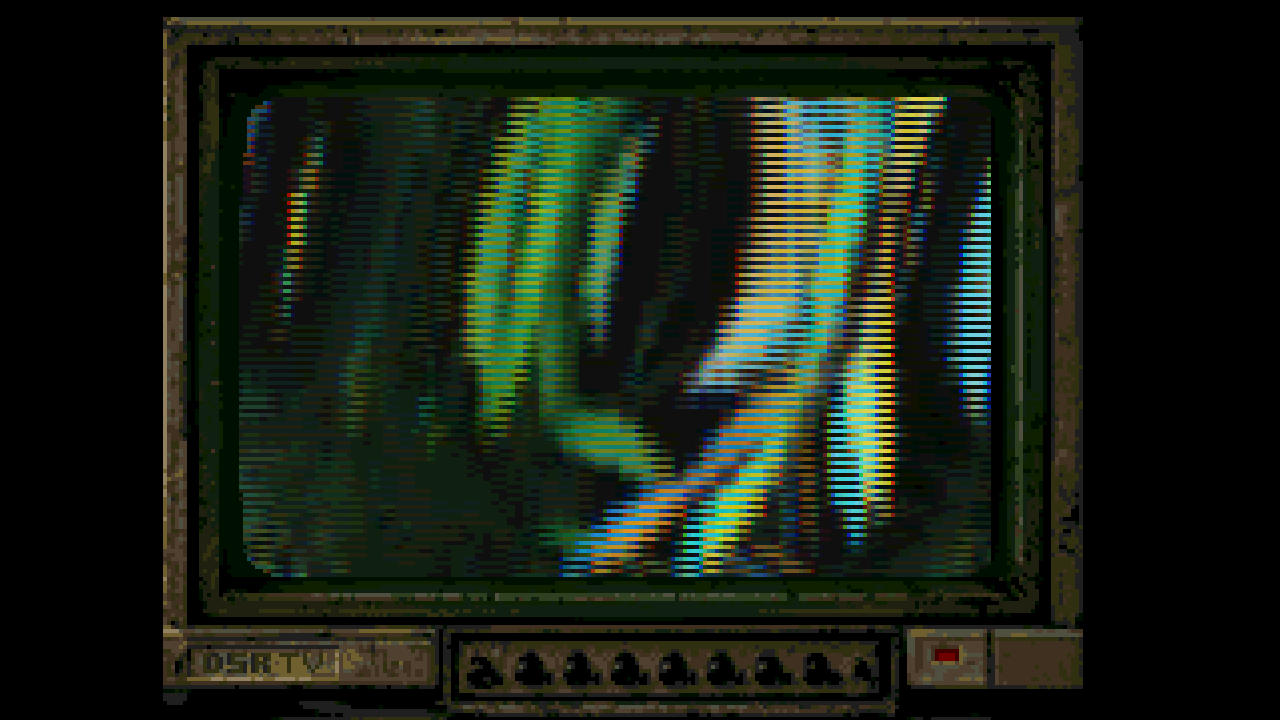 Rotozoomer effect screenshot