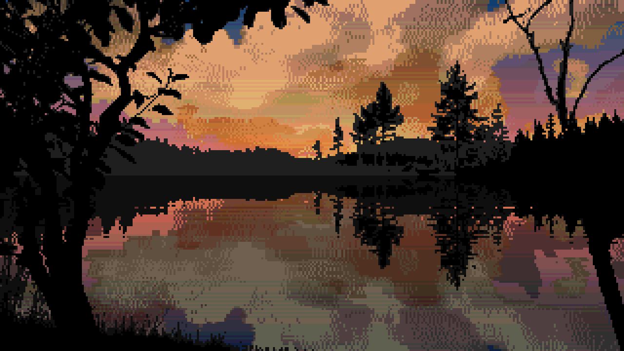 Sunrise effect screenshot