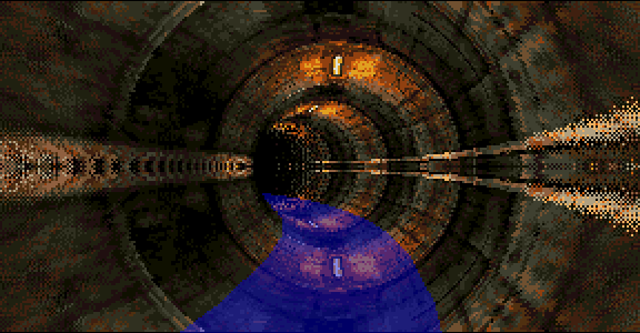 Sprite overlay hiding the mirroring