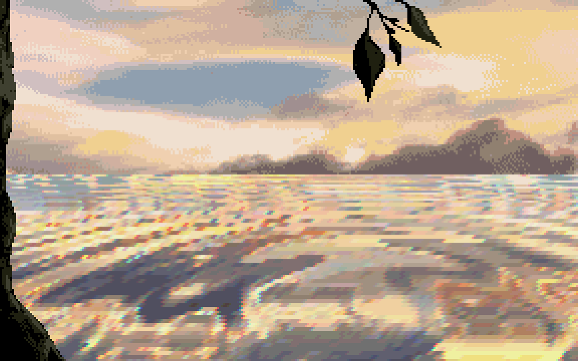 Water HAM effect screenshot